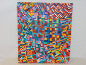 PAINTING, ABSTRACT, MORTON LIC