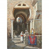 PAINTING, ADDISON THOMAS MILLA