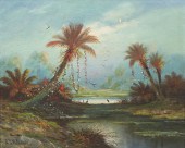 PAINTING, A.D.M. COOPER Astley