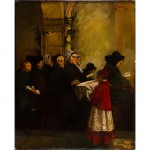 PAINTING, ADOLFO BACCI Adolfo