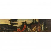 PAINTING, ADORATION OF THE MAG