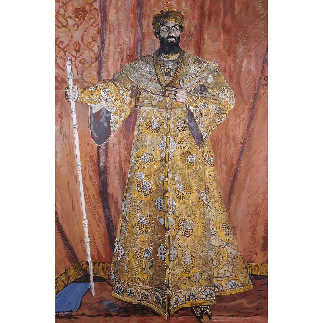 PAINTING, AFTER ALEXANDER GOLOVIN