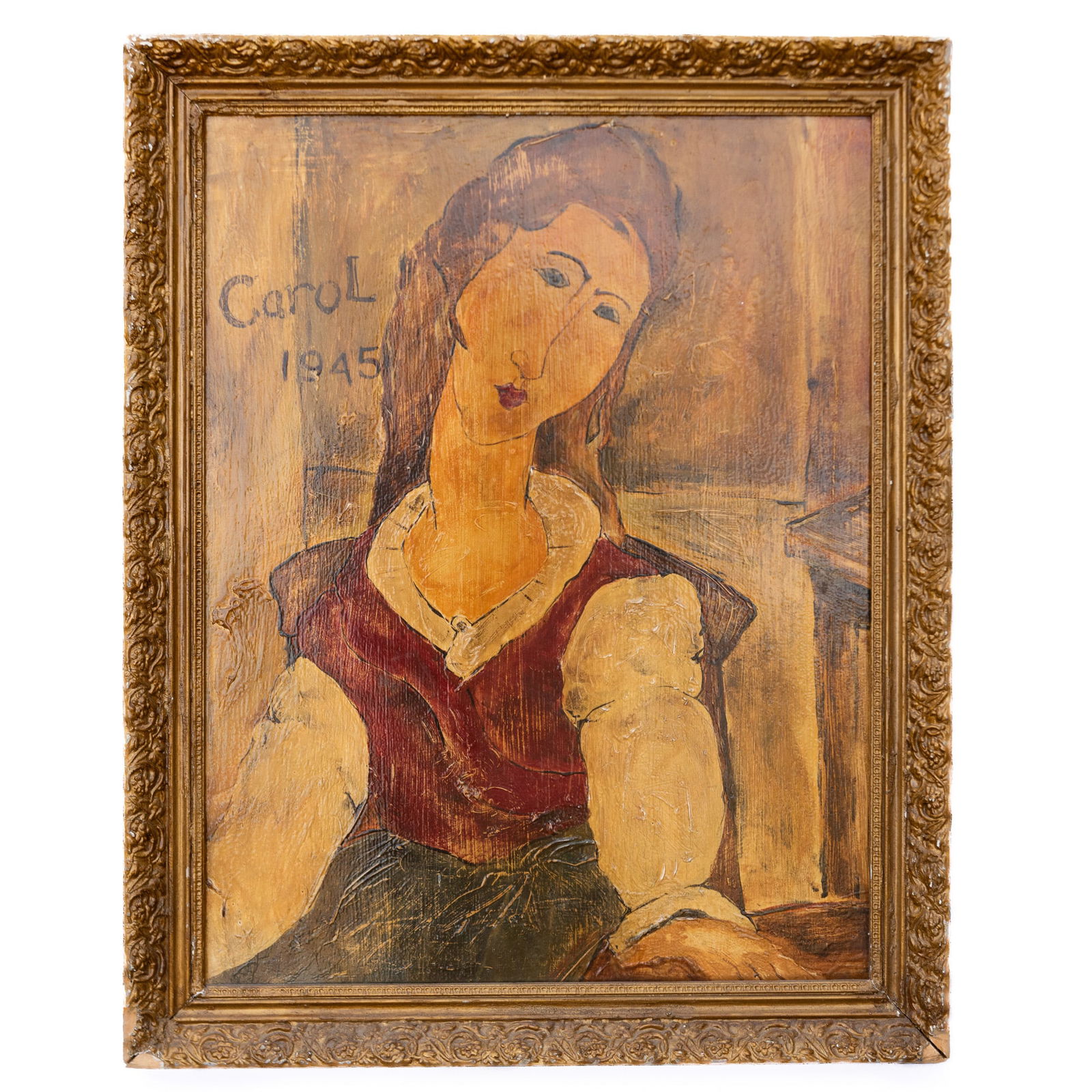 PAINTING, AFTER AMEDEO MODIGLIANI