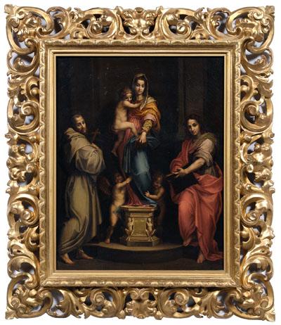 Painting after Andrea del Sarto,