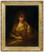 Painting after Angelica Kauffm
