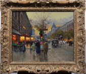 PAINTING, AFTER EDOUARD CORTES
