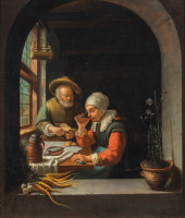 PAINTING, AFTER FRANS VAN MIER