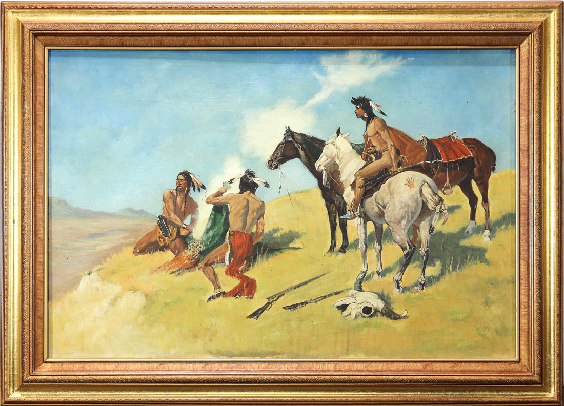 PAINTING, AFTER FREDERIC