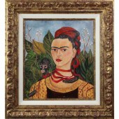 PAINTING, AFTER FRIDA KAHLO Af