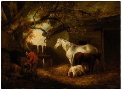 Painting after George Morland,