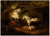 Painting after George Morland,