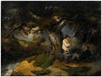 Painting after George Morland,