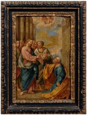 Painting after Guido Reni, Chr