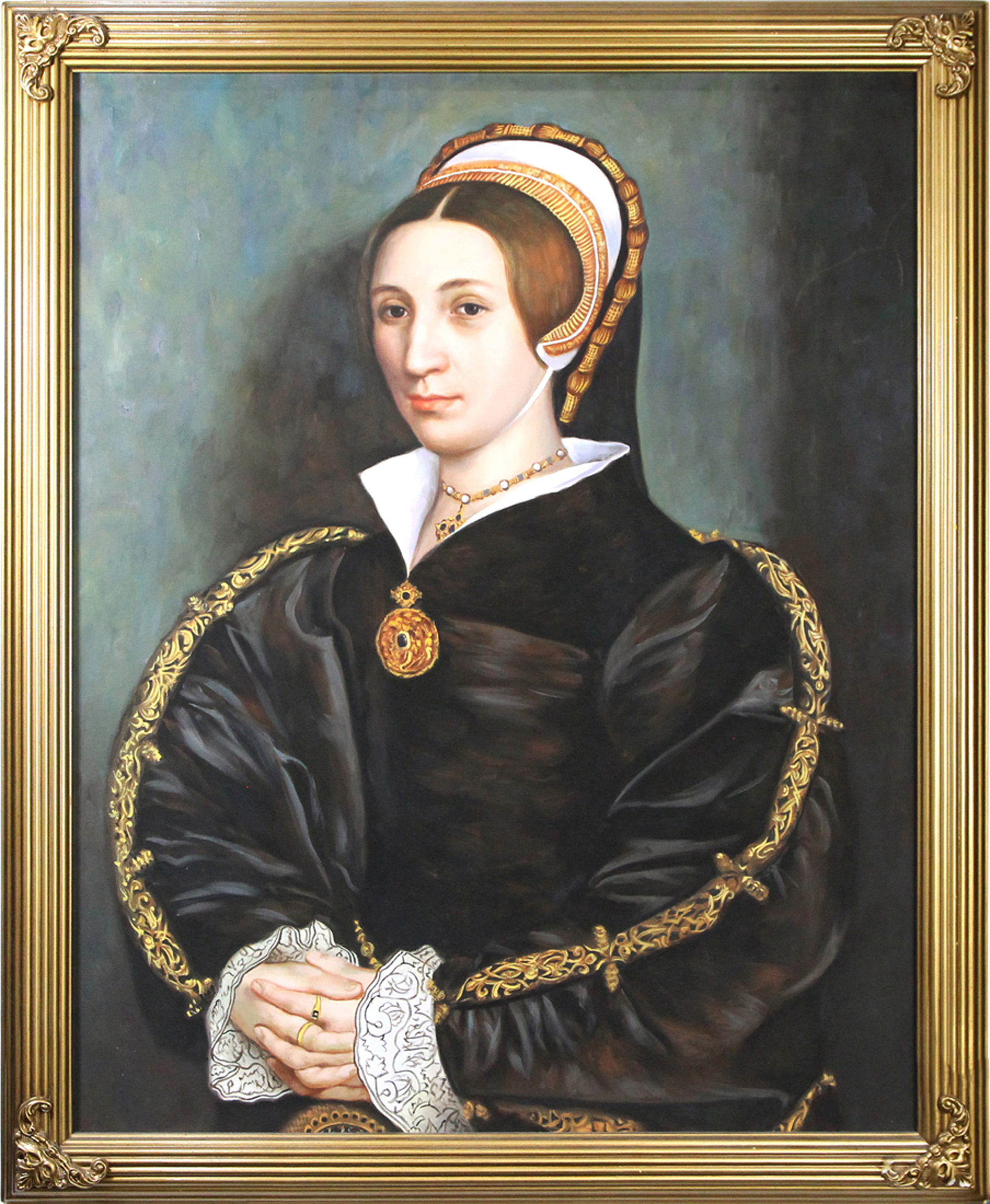 PAINTING, AFTER HANS HOLBEIN