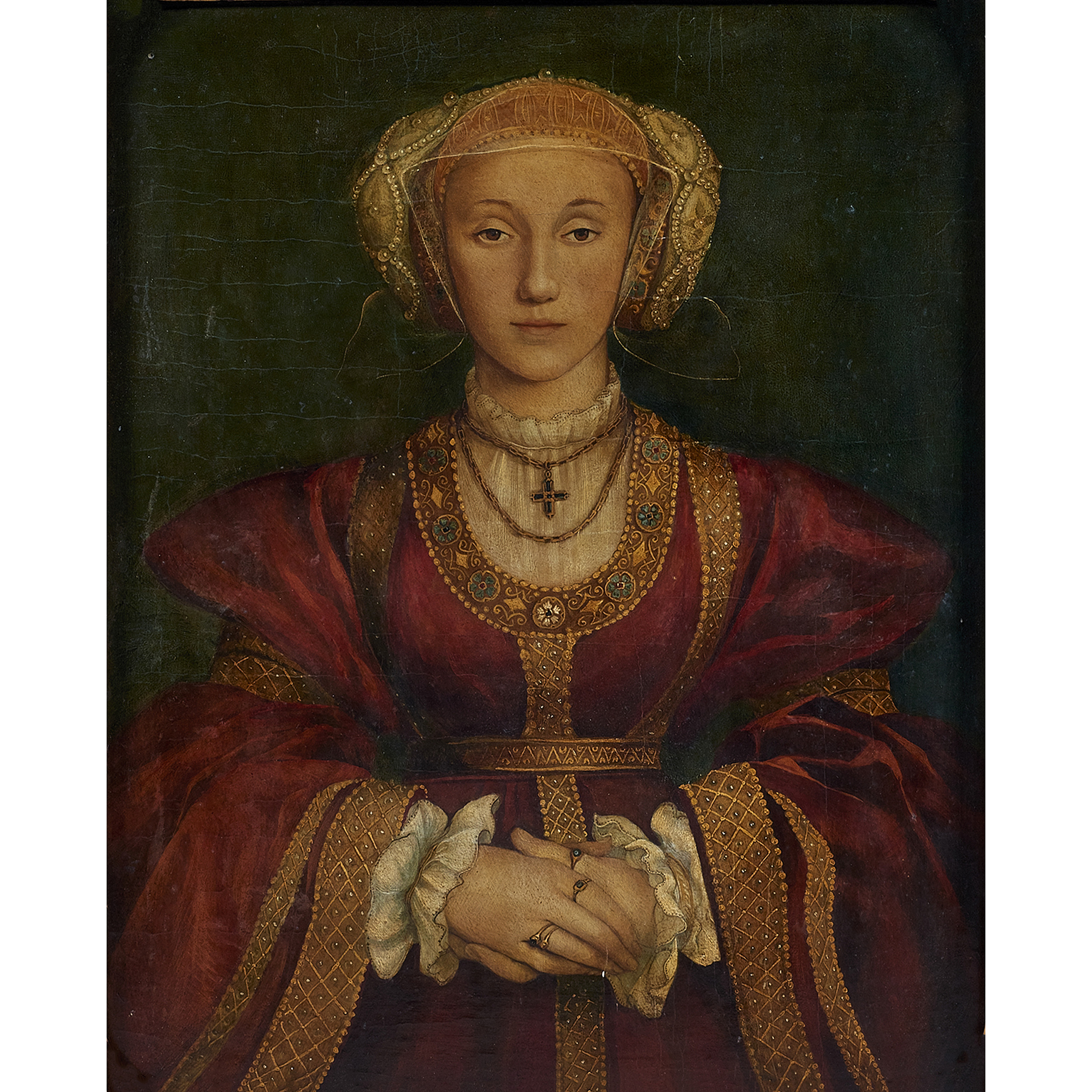 PAINTING, AFTER HANS HOLBEIN