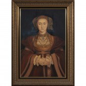 PAINTING, AFTER HANS HOLBEIN T