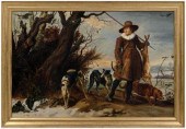 Painting after Jan Wildens; Ju