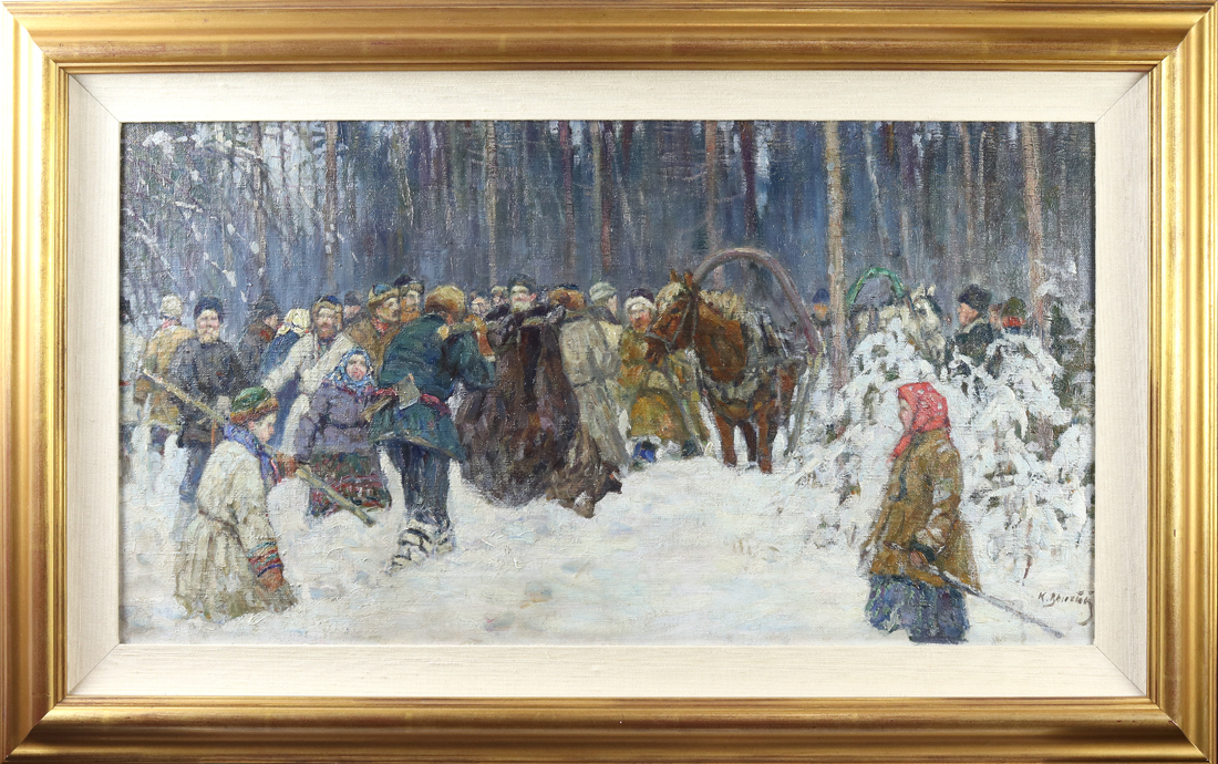 PAINTING, AFTER KONSTANTIN
