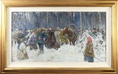 PAINTING, AFTER KONSTANTIN SEM