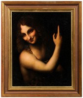 Painting after Leonardo da Vin