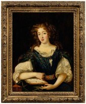 Painting after Mignard, Comtes