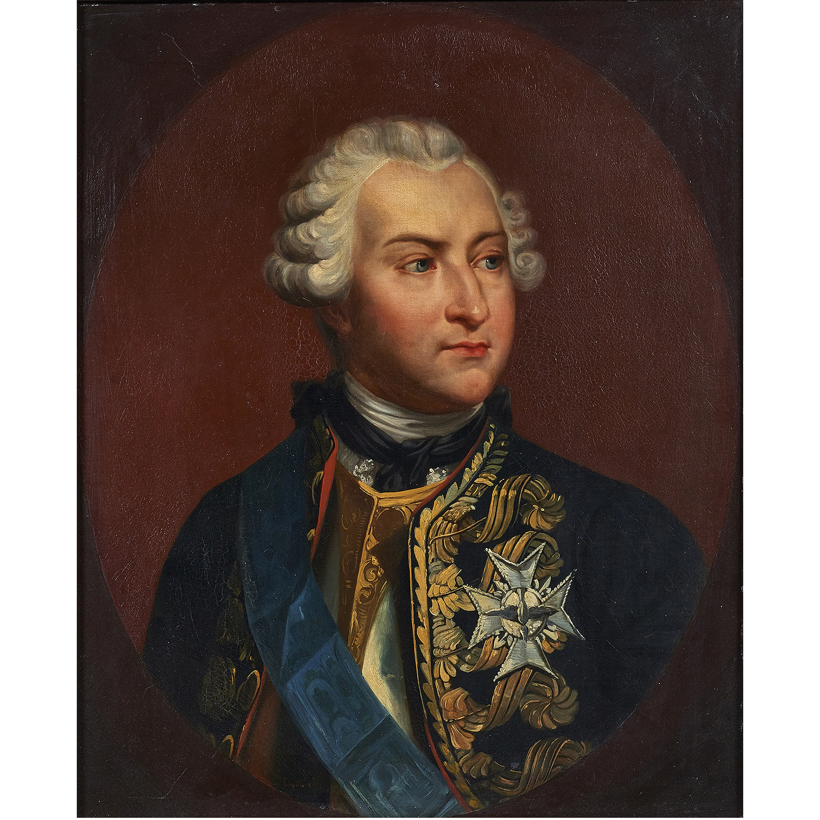 PAINTING, AFTER NICOLAS DE