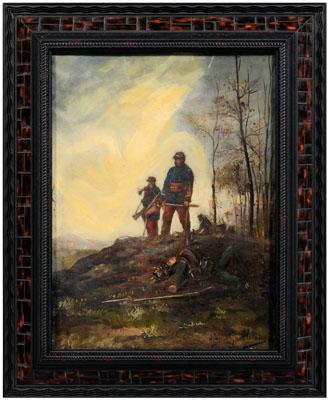 Painting after Paul Grolleron