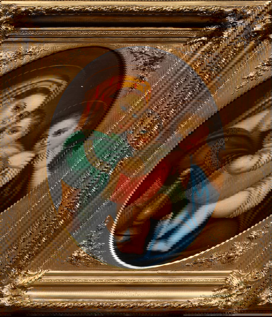PAINTING, AFTER RAPHAEL SANZIA DA