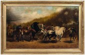 Painting after Rosa Bonheur, c