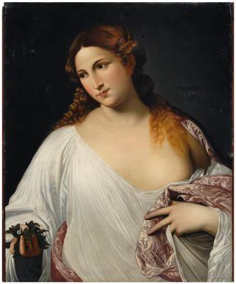 Painting after Titian,