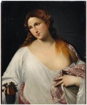 Painting after Titian, &quot;F