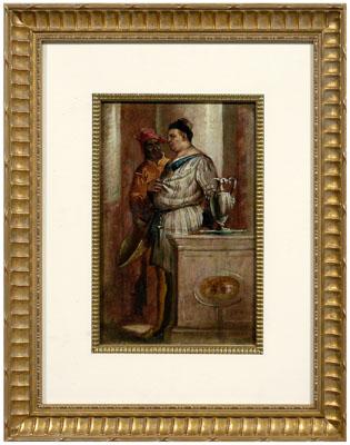 Painting after Veronese, detail