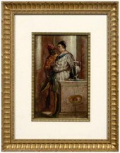 Painting after Veronese, detai