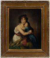 Painting after Vigee LeBrun, s