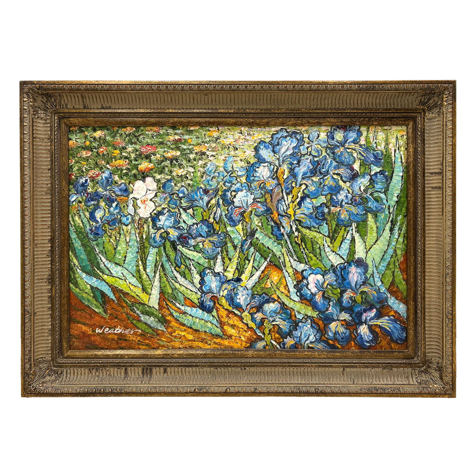 PAINTING, AFTER VINCENT VAN GOGH