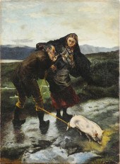 PAINTING, AFTER WILLIAM SMALL