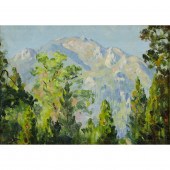 PAINTING, AGNES LAWRENCE PELTO
