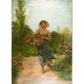 PAINTING, ALBERT ANTOINE LAMBE