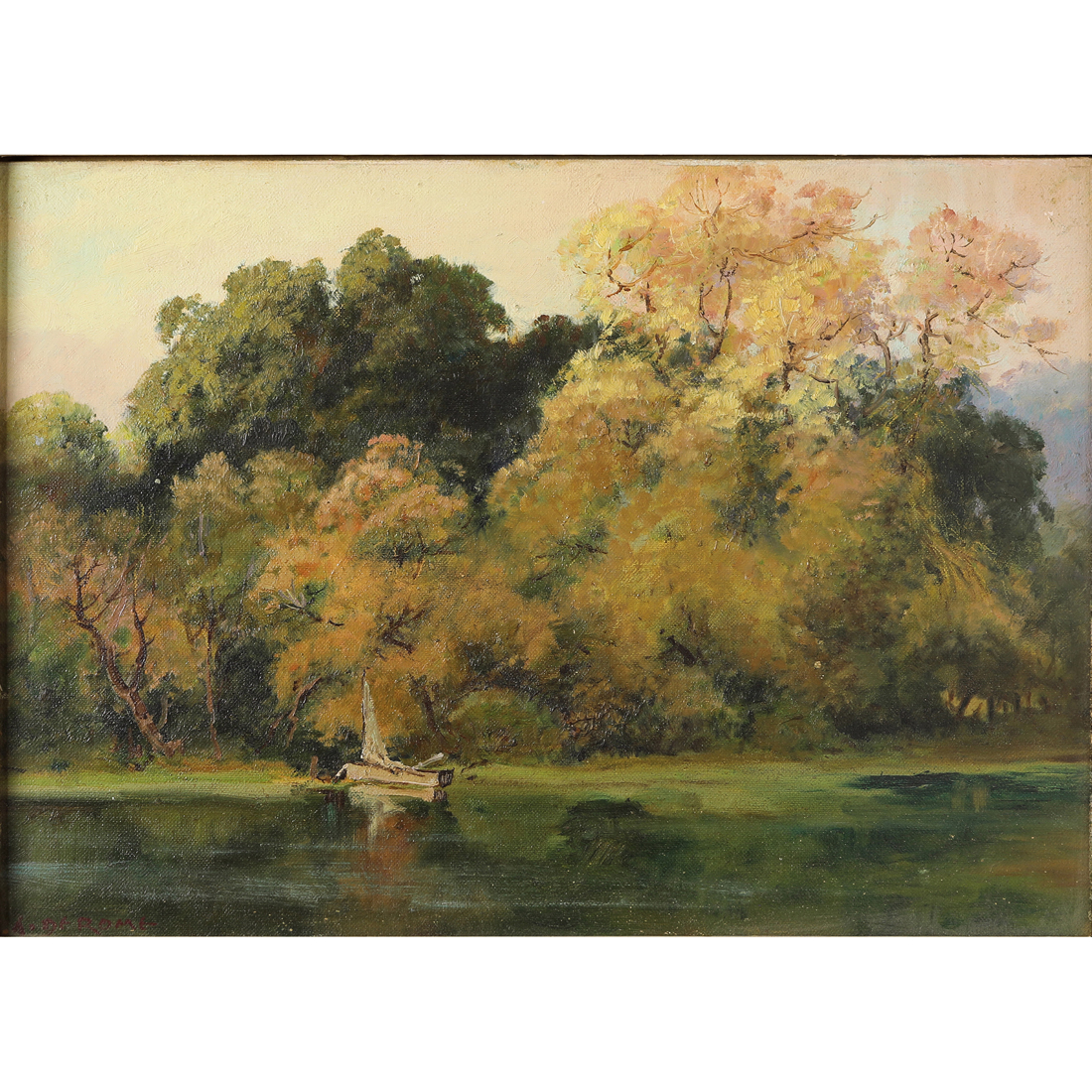 PAINTING, ALBERT DE ROME Albert