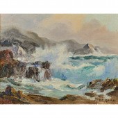 PAINTING, ALBERT DEROME Albert