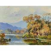 PAINTING, ALBERT DEROME Albert