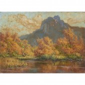 PAINTING, ALBERT DEROME Albert