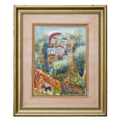 PAINTING, ALBERT GOLDMAN (ISRA