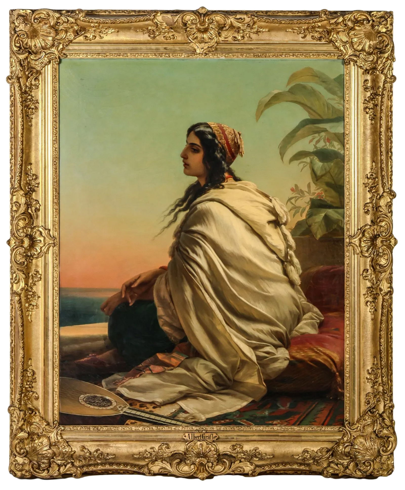 PAINTING, ALBERT GRAEFLE (GERMAN,