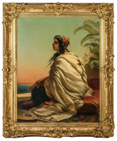 PAINTING, ALBERT GRAEFLE (GERM