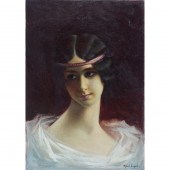 PAINTING, ALBERT LYNCH Albert