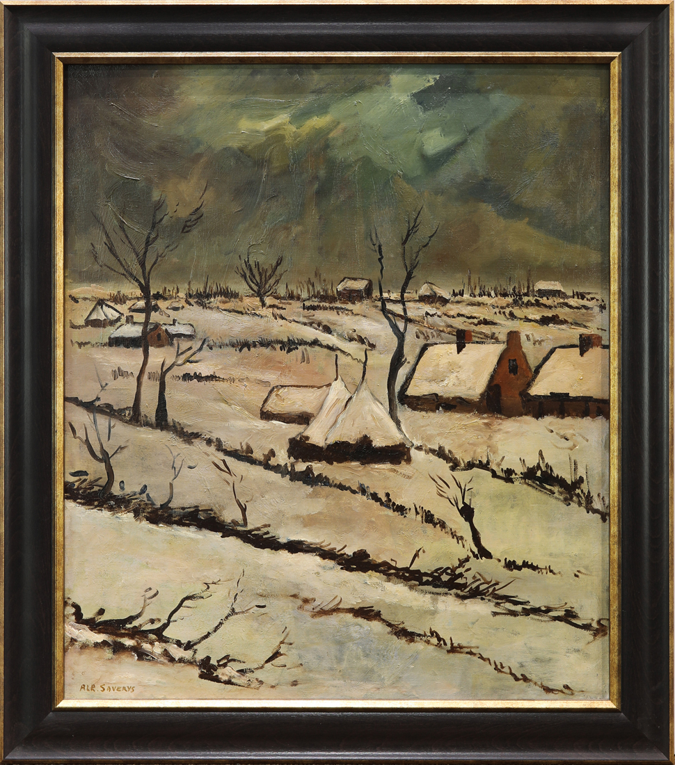 PAINTING, ALBERT SAVERYS Albert