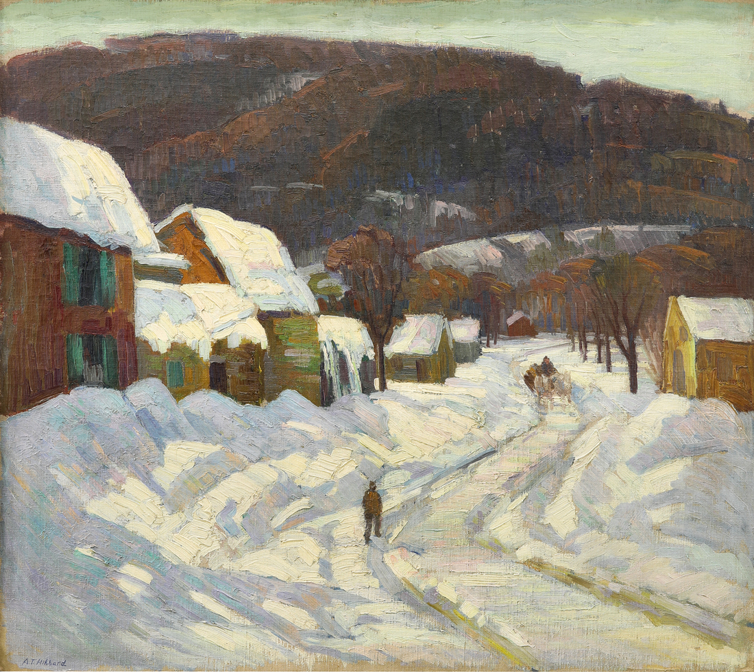 PAINTING, ALDRO HIBBARD Aldro