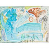 PAINTING, ALECOS FASSIANOS Ale