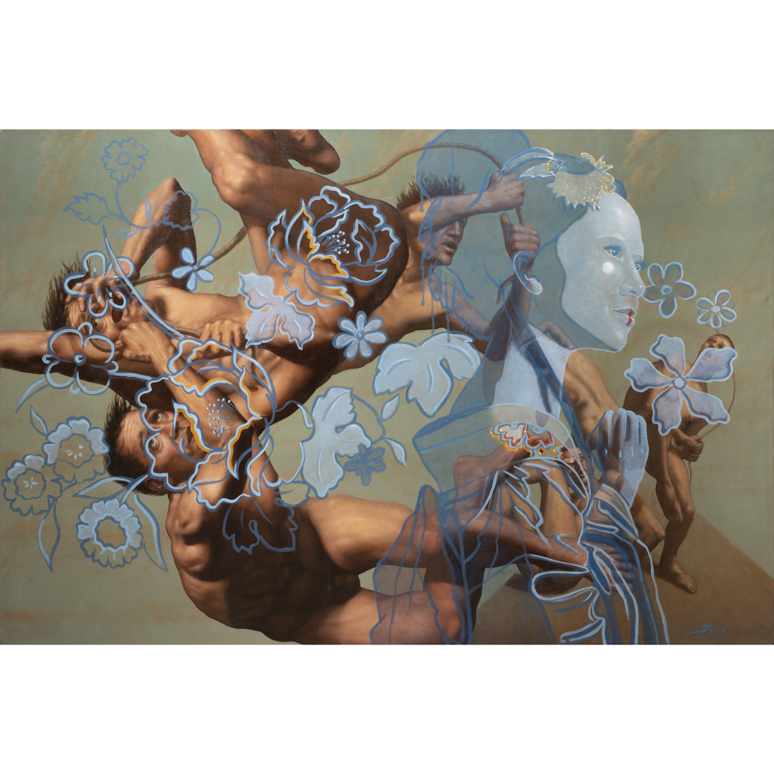 PAINTING, ALEKSANDER BALOS